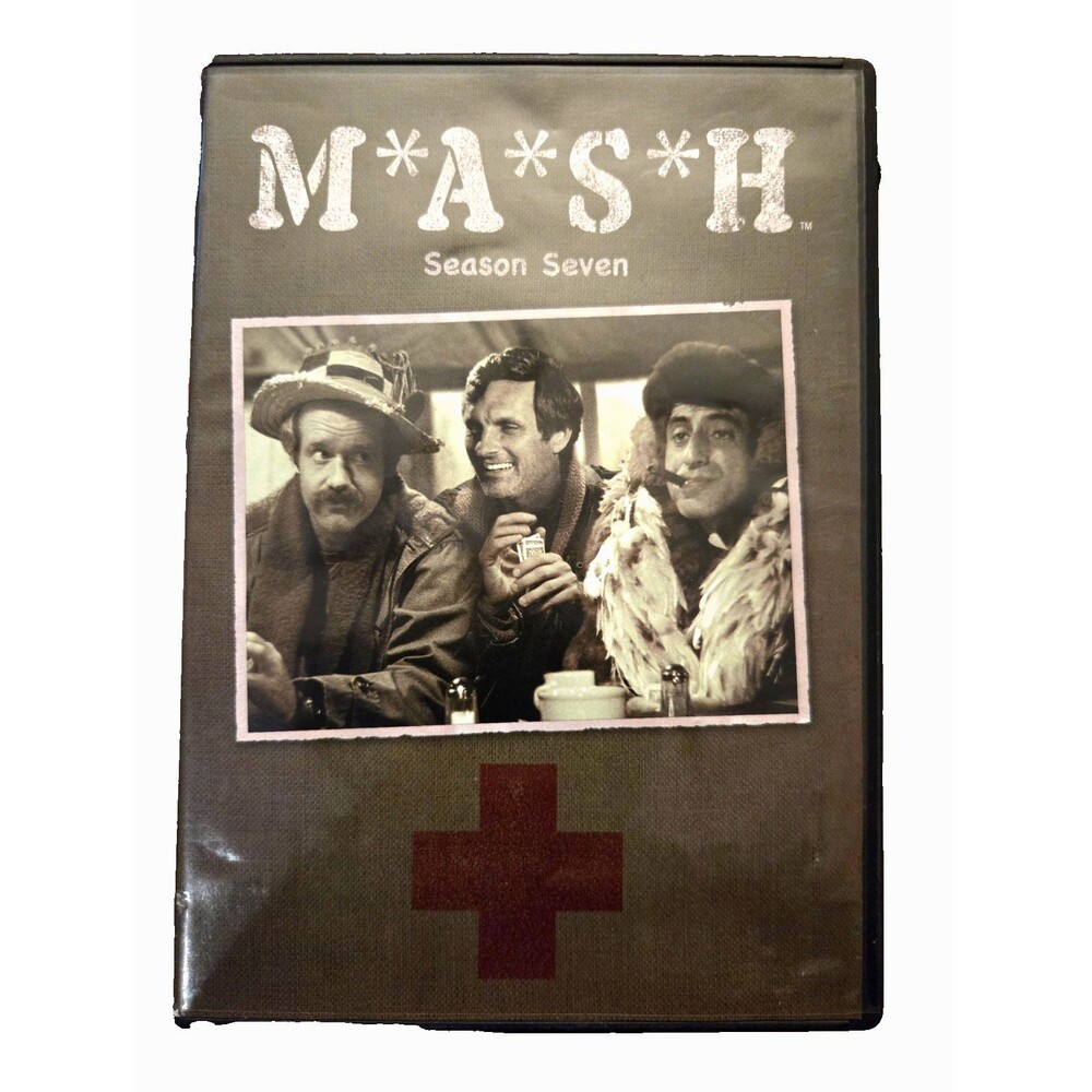 MASH Season 7 DVD (2004) 20th Century Fox TV Show Series